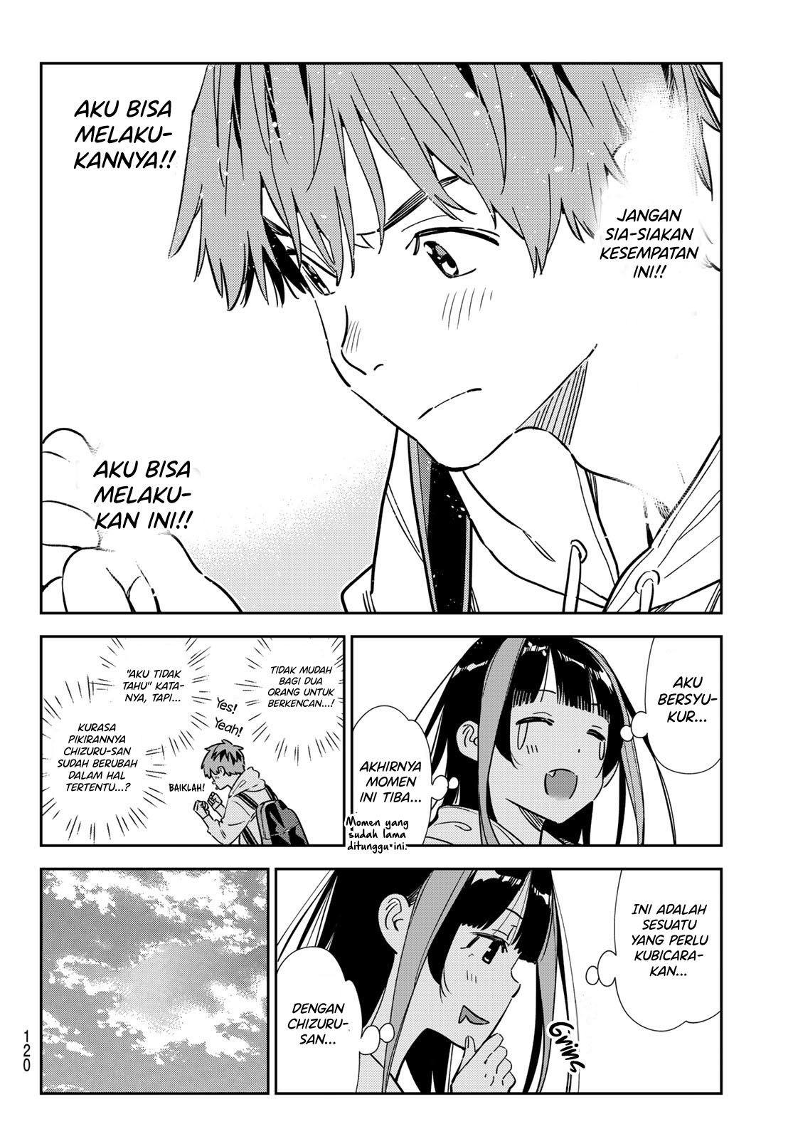 Kanojo, Okarishimasu Chapter 317