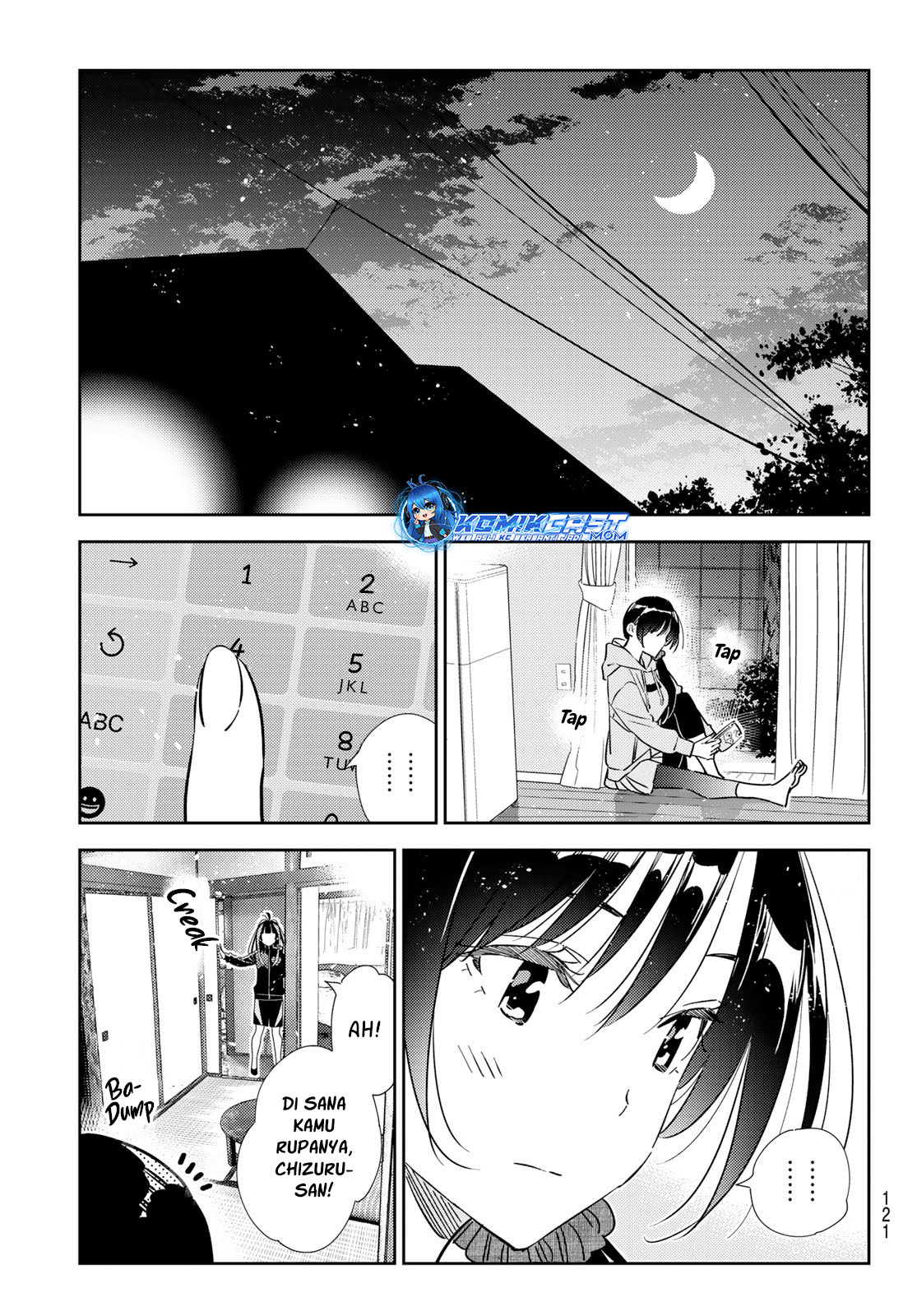 Kanojo, Okarishimasu Chapter 317