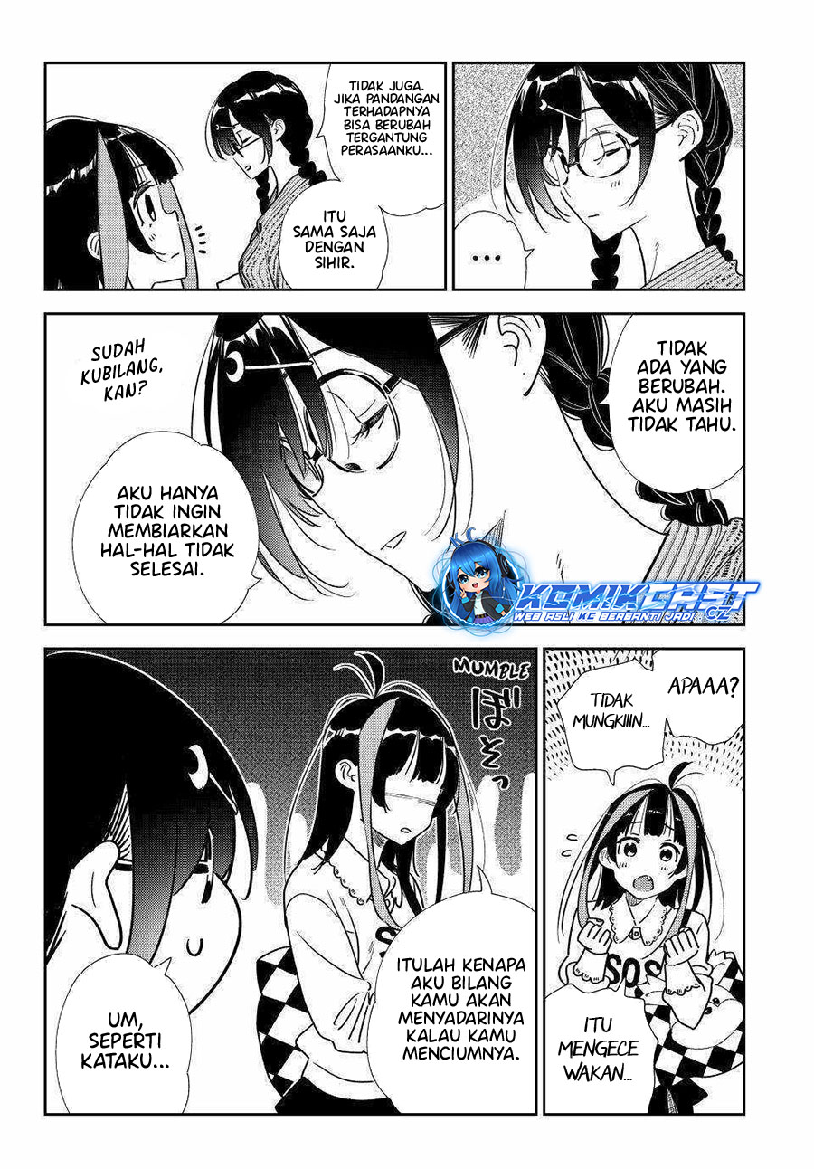 Kanojo, Okarishimasu Chapter 319