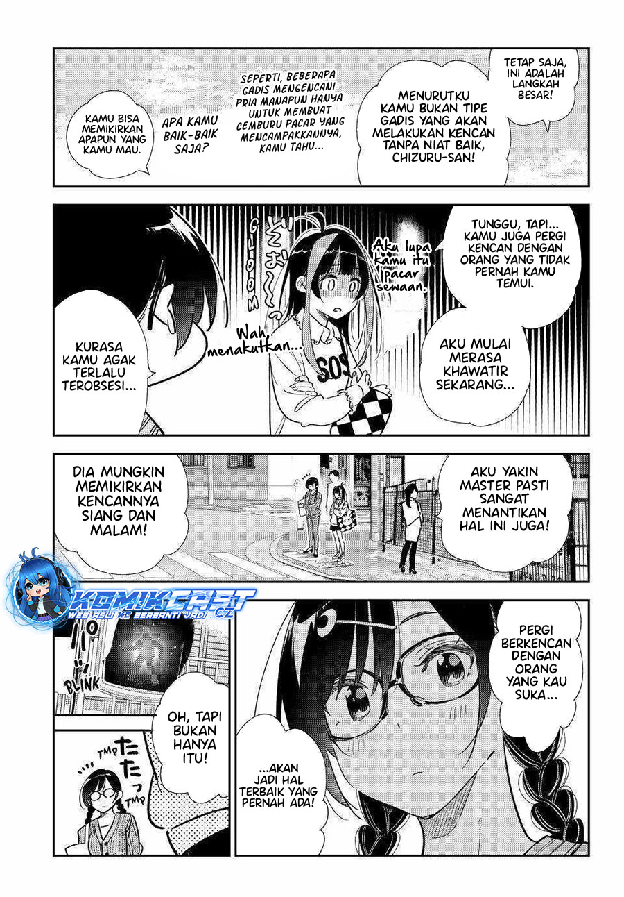 Kanojo, Okarishimasu Chapter 319