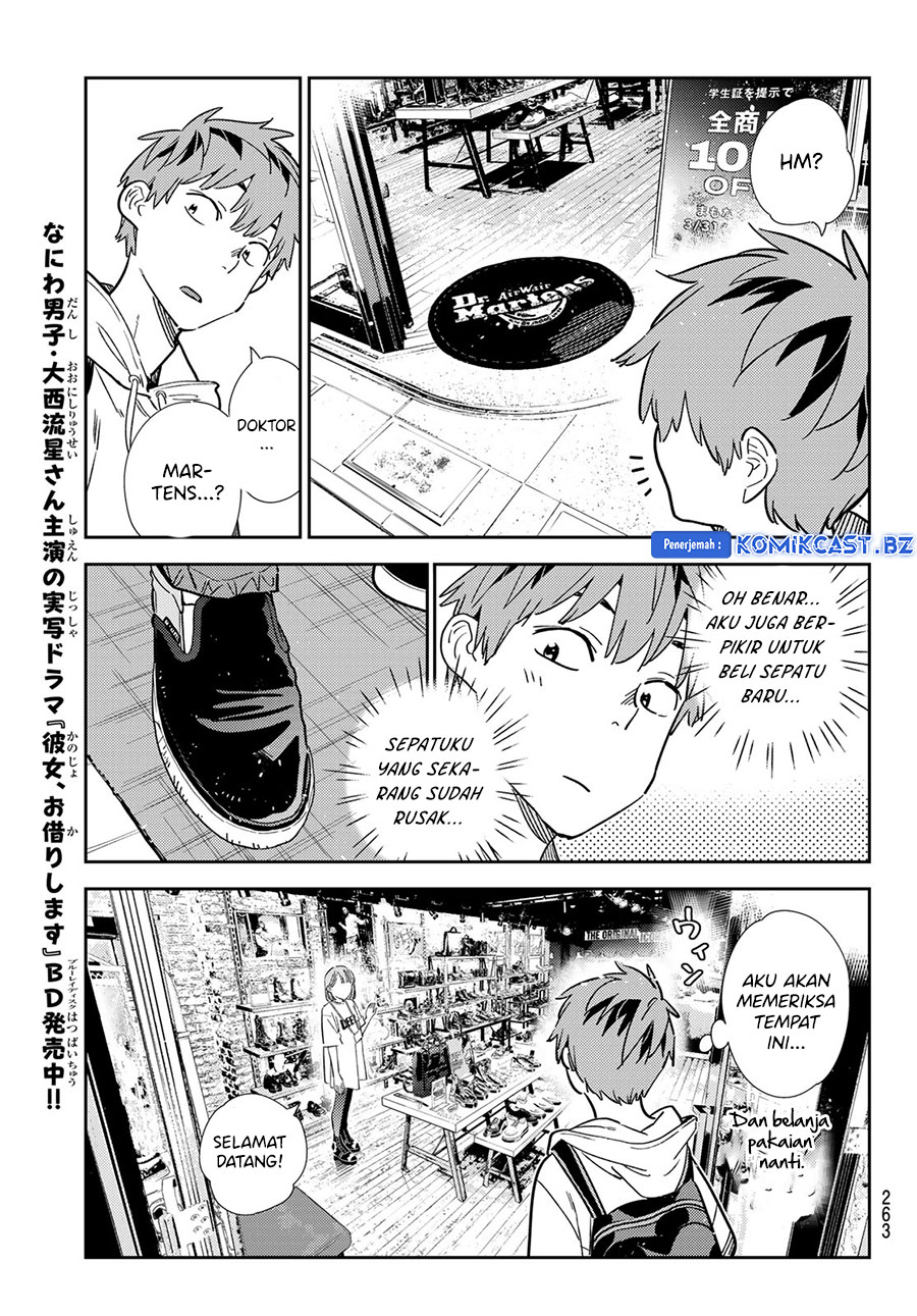 Kanojo, Okarishimasu Chapter 330