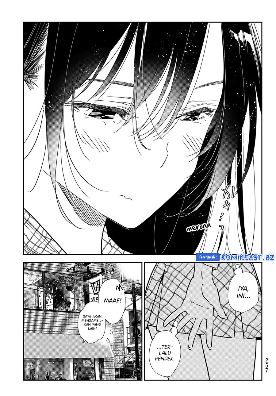 Kanojo, Okarishimasu Chapter 331