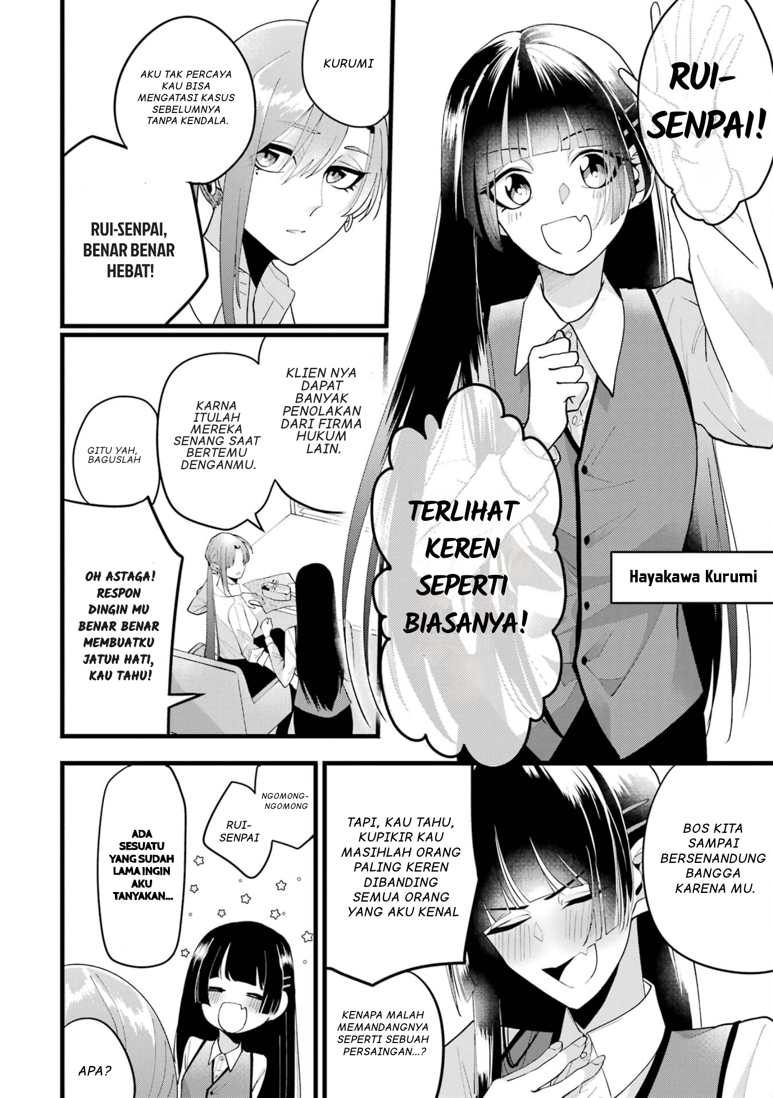 Kekkon Shiyou. Rikon Zentei De. Chapter 2