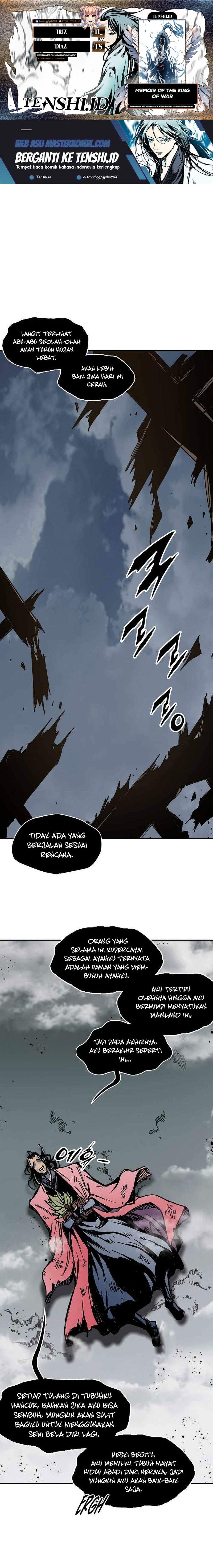 Memoir Of The King Of War Chapter 188