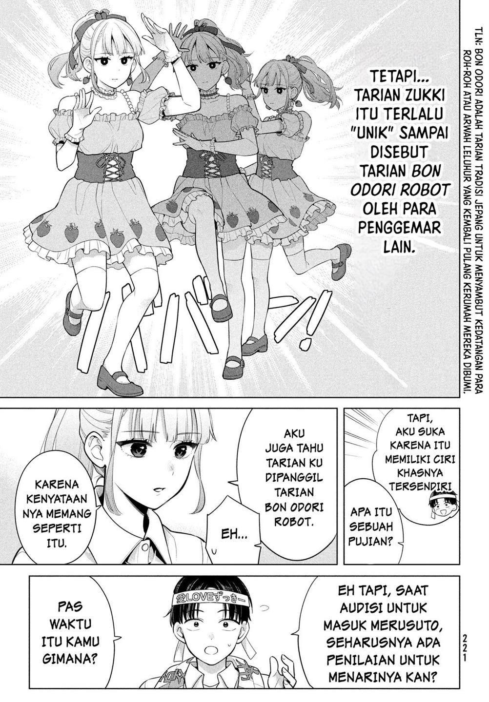 Watashi Wo Center Ni Suru To Chikaimasu Ka Chapter 3