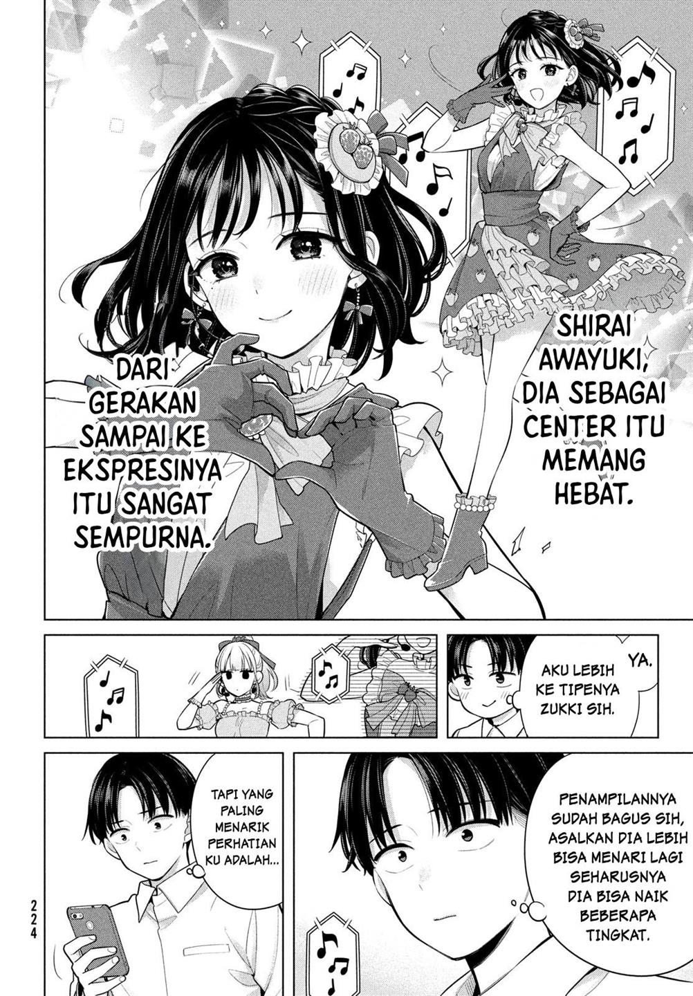 Watashi Wo Center Ni Suru To Chikaimasu Ka Chapter 3