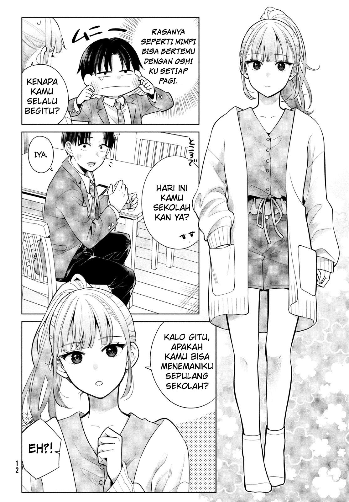 Watashi Wo Center Ni Suru To Chikaimasu Ka Chapter 5