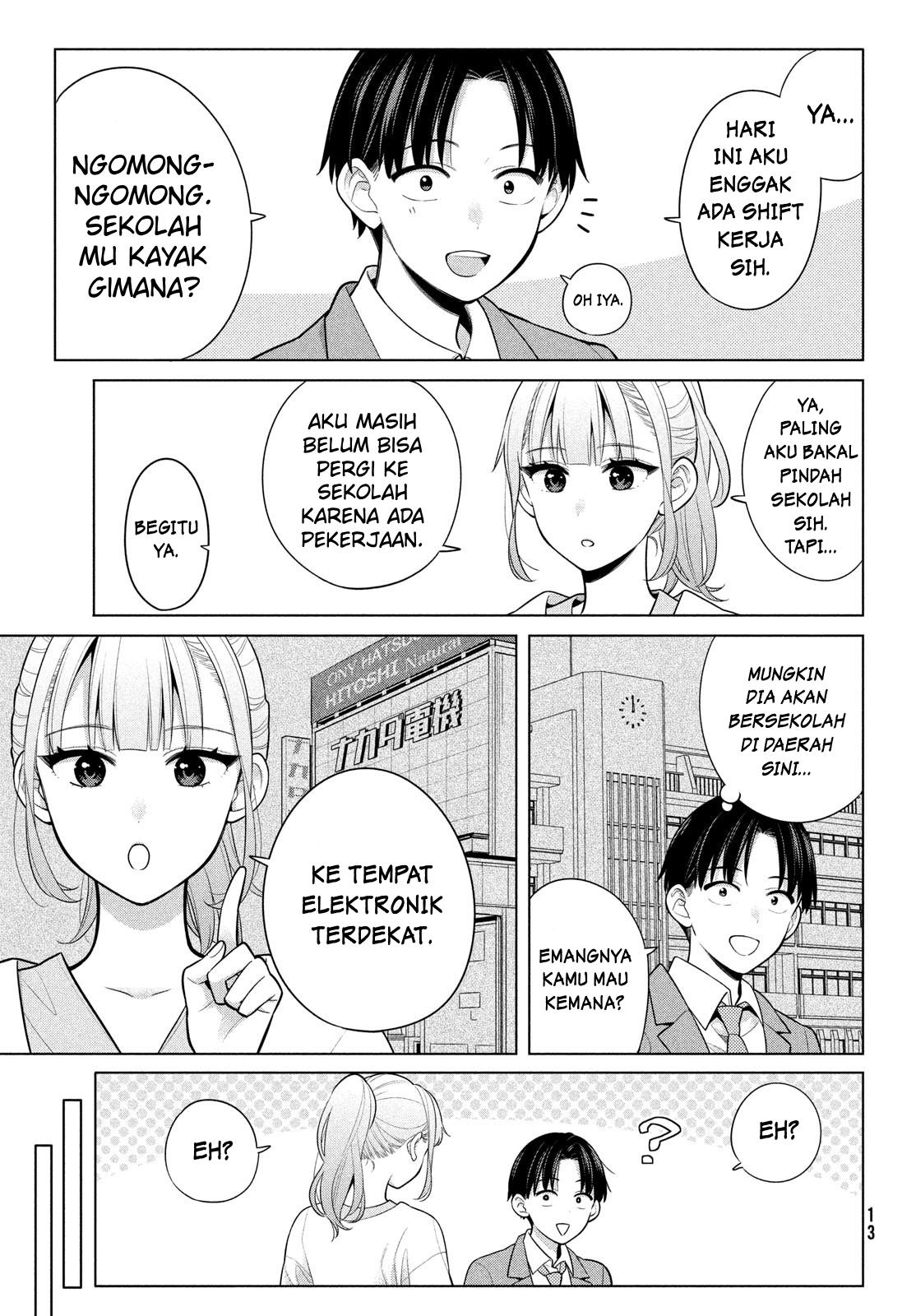 Watashi Wo Center Ni Suru To Chikaimasu Ka Chapter 5