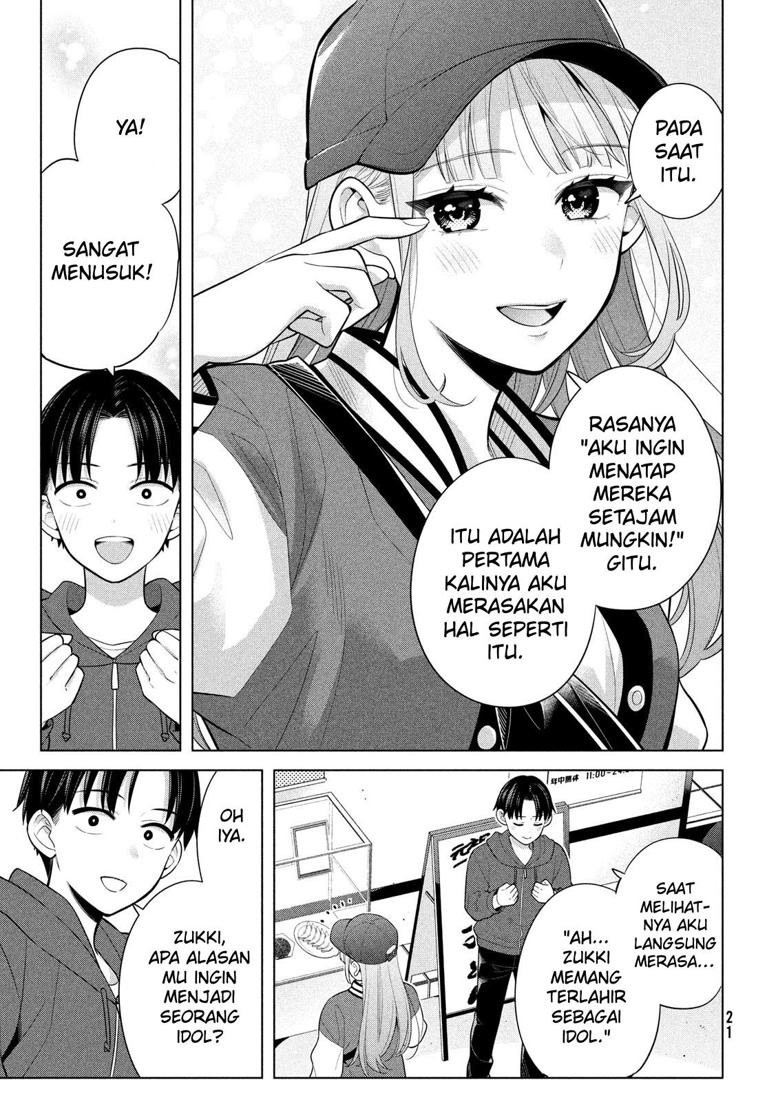 Watashi Wo Center Ni Suru To Chikaimasu Ka Chapter 5