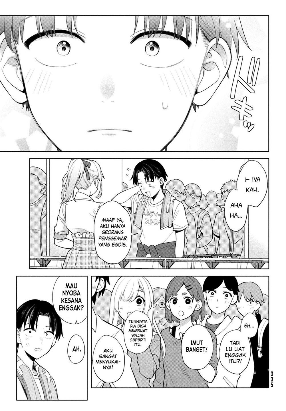 Watashi Wo Center Ni Suru To Chikaimasu Ka Chapter 6