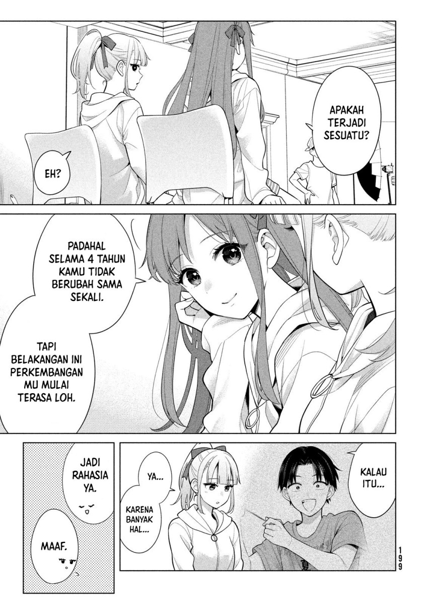 Watashi Wo Center Ni Suru To Chikaimasu Ka Chapter 7