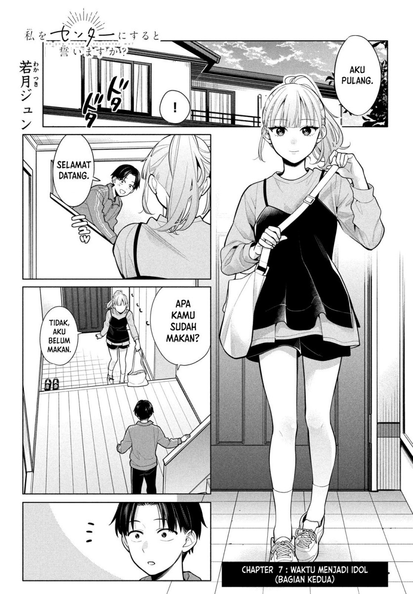 Watashi Wo Center Ni Suru To Chikaimasu Ka Chapter 7