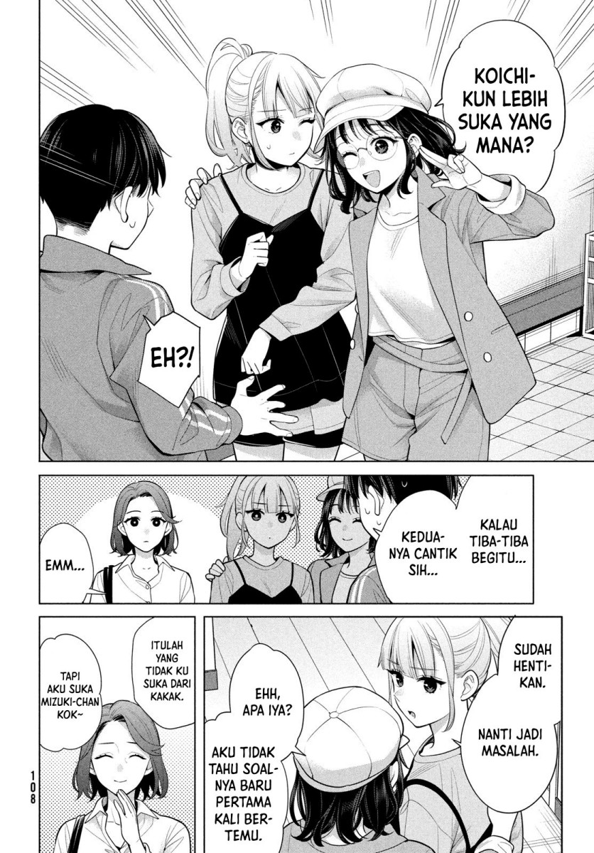 Watashi Wo Center Ni Suru To Chikaimasu Ka Chapter 7