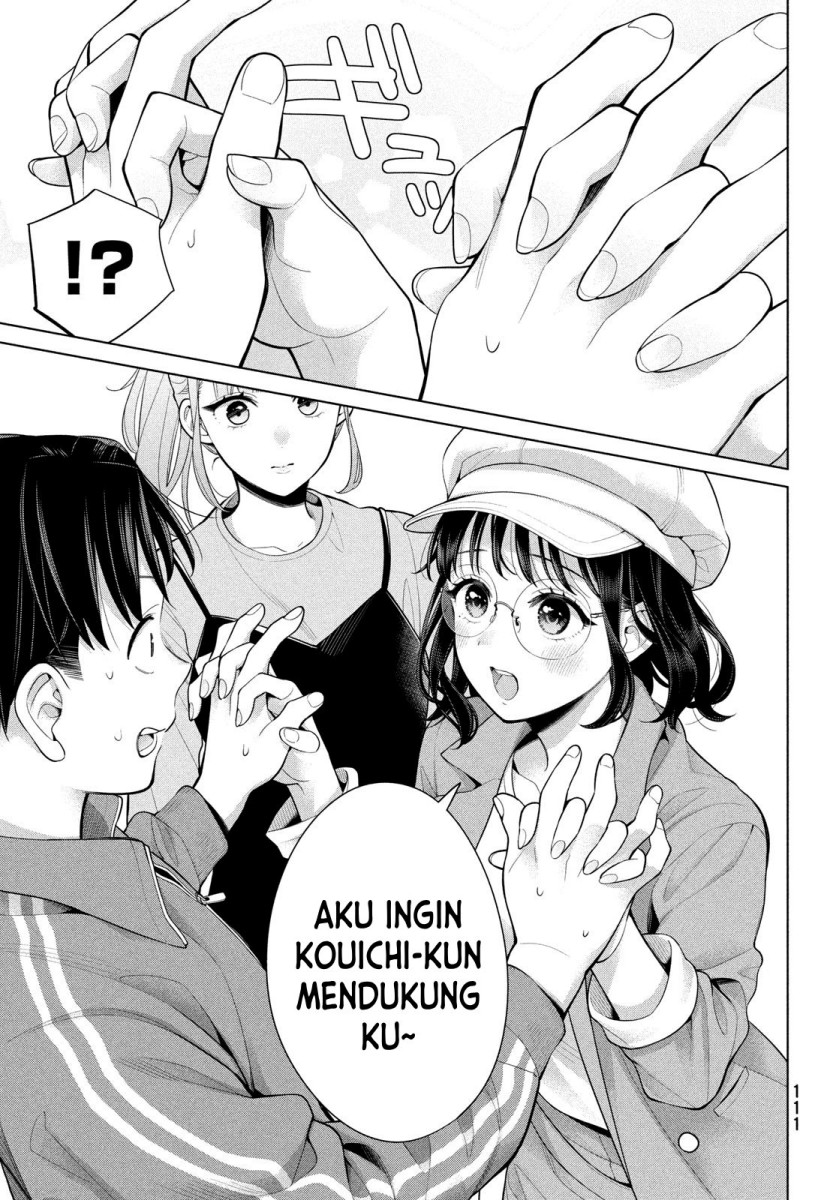 Watashi Wo Center Ni Suru To Chikaimasu Ka Chapter 7