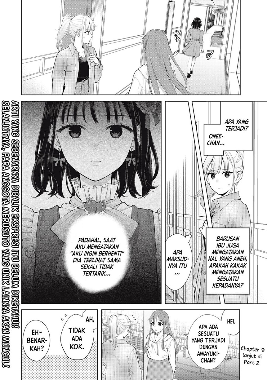 Watashi Wo Center Ni Suru To Chikaimasu Ka Chapter 9.1