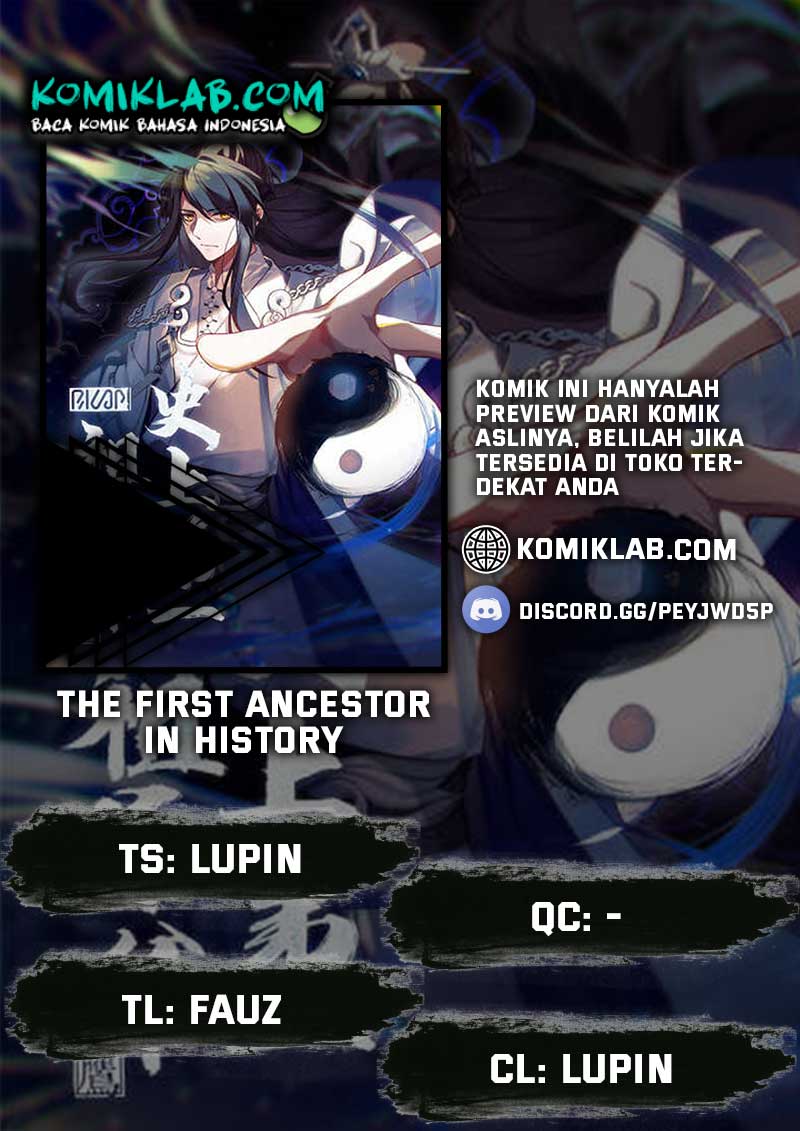 The First Ancestor In History Chapter 101