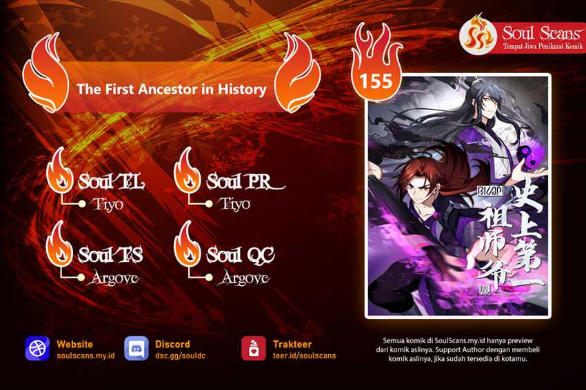 The First Ancestor In History Chapter 155