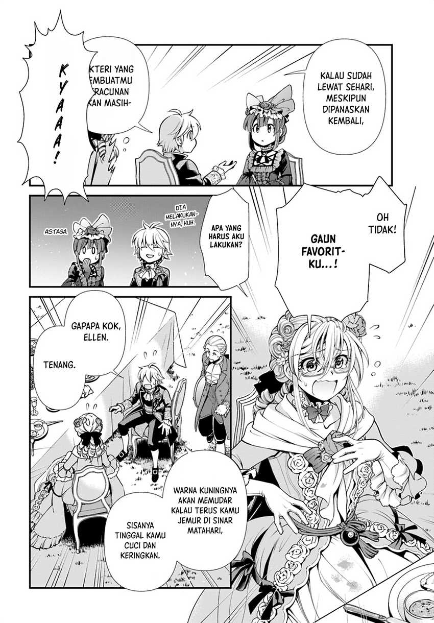 Isekai Yakkyoku Chapter 45