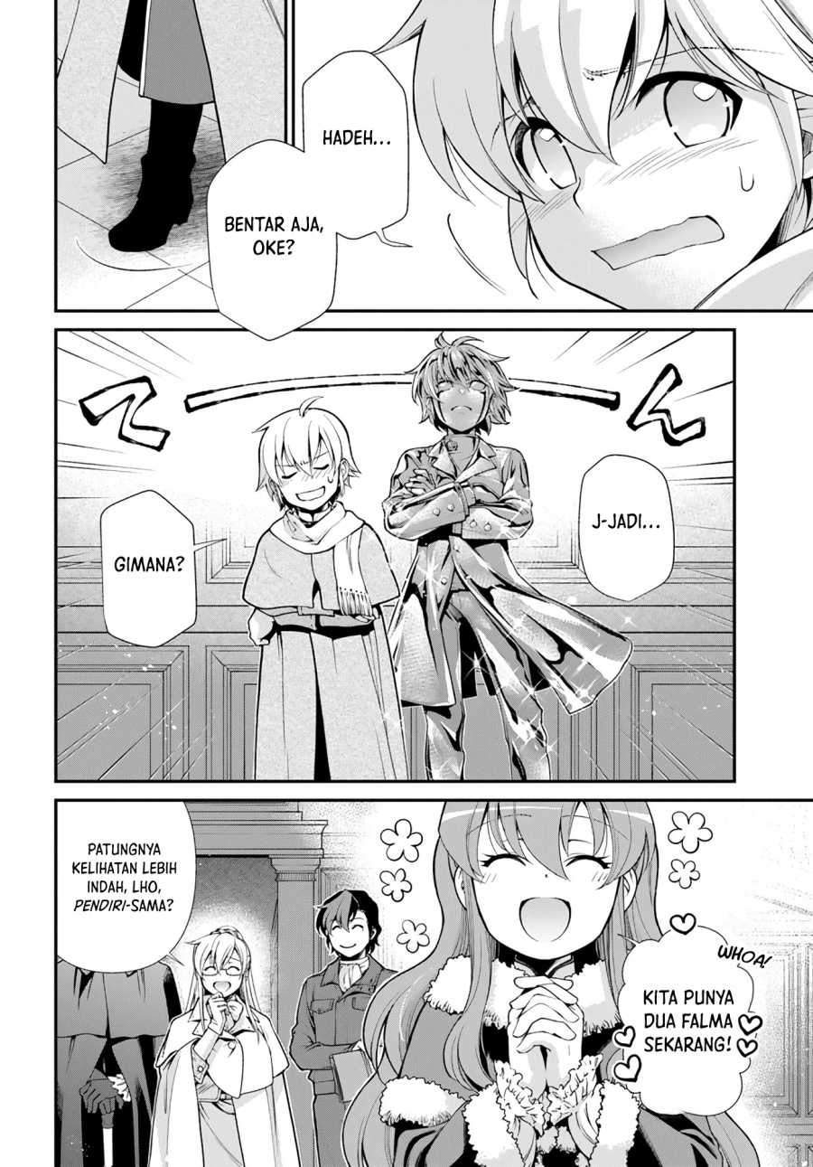 Isekai Yakkyoku Chapter 46