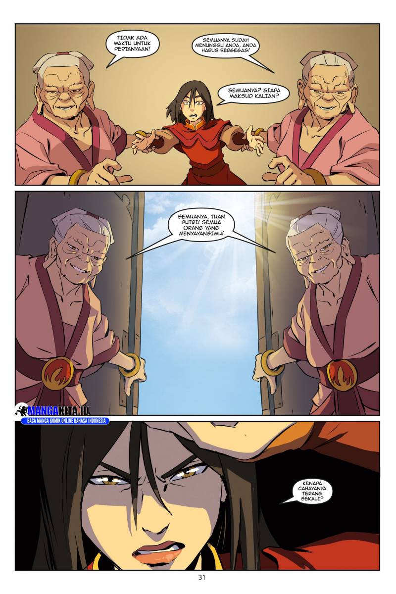 Avatar The Last Airbender – Azula In The Spirit Temple Chapter 1.1