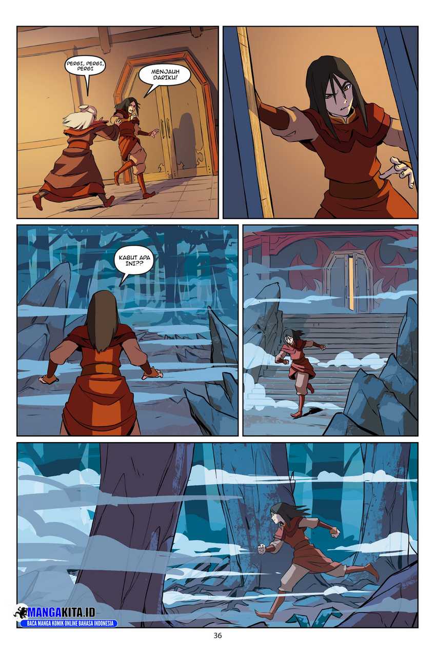 Avatar The Last Airbender – Azula In The Spirit Temple Chapter 1.2