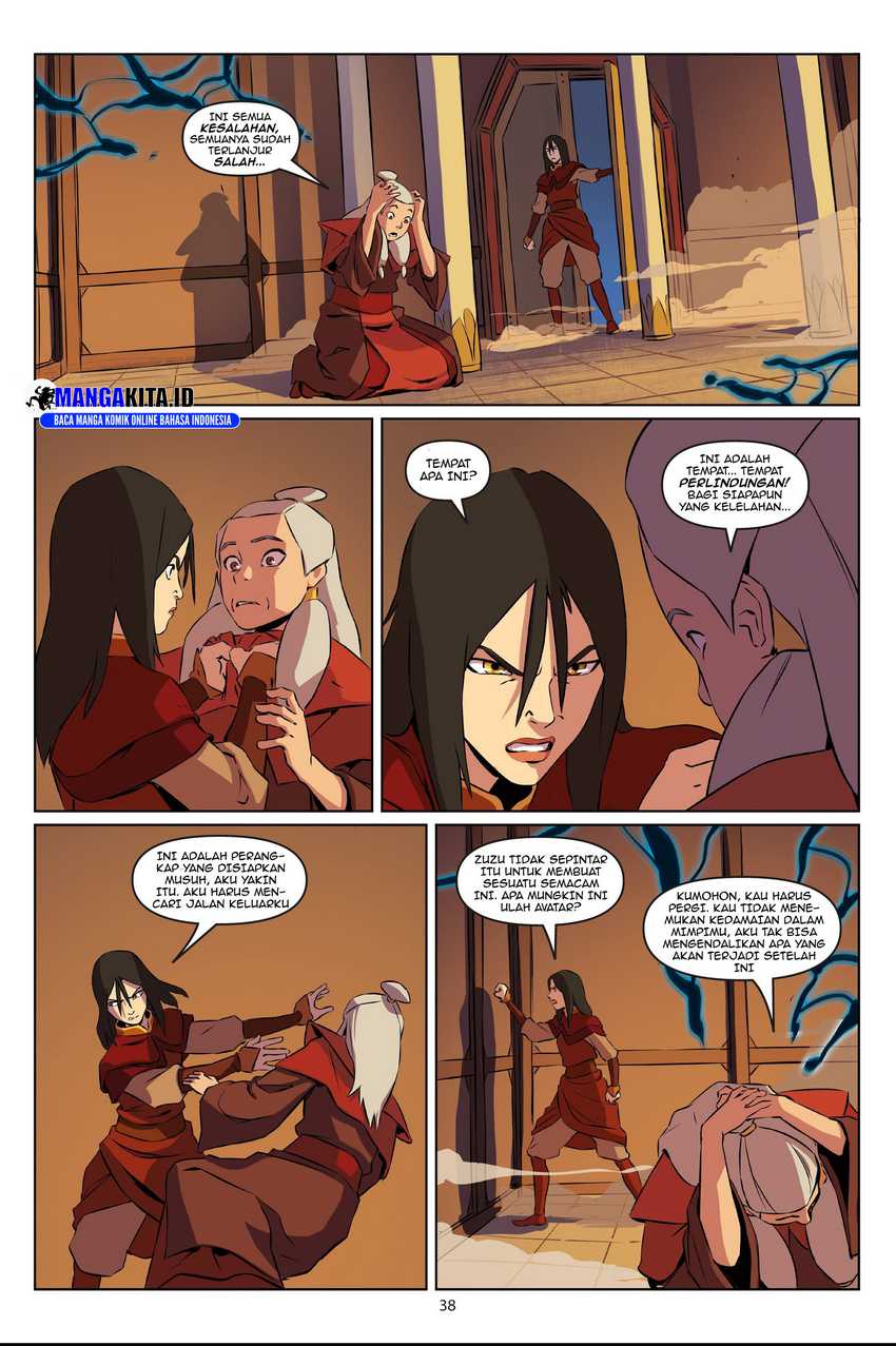 Avatar The Last Airbender – Azula In The Spirit Temple Chapter 1.2