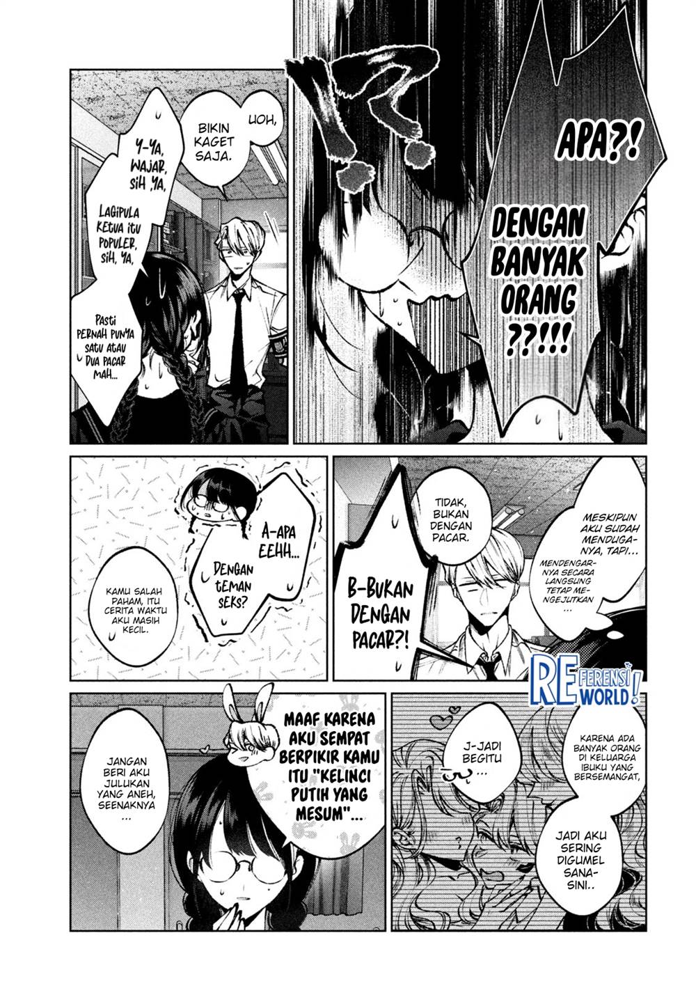 Hijiri-kun Wa Kiyoku Ikitai Chapter 28