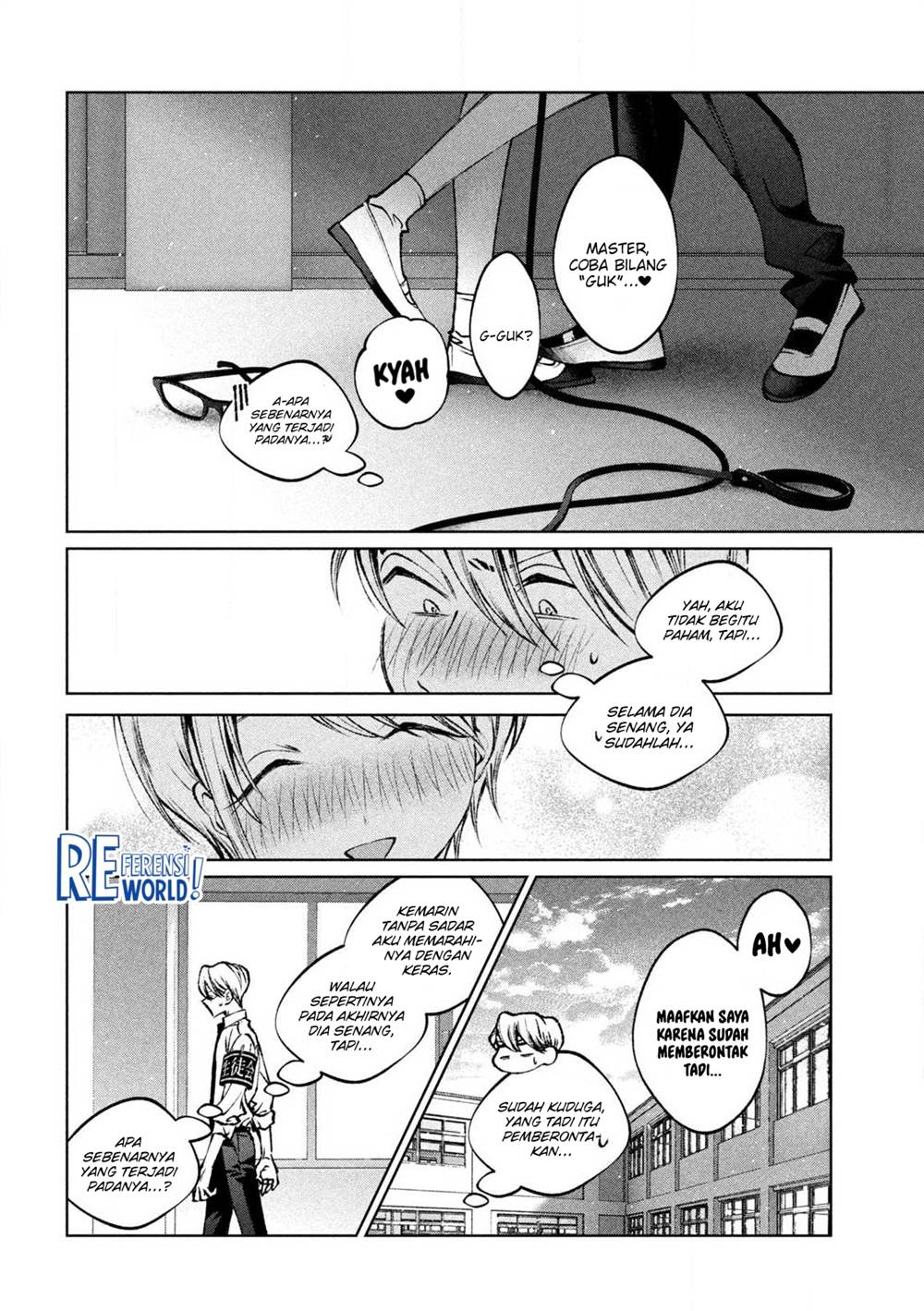 Hijiri-kun Wa Kiyoku Ikitai Chapter 30