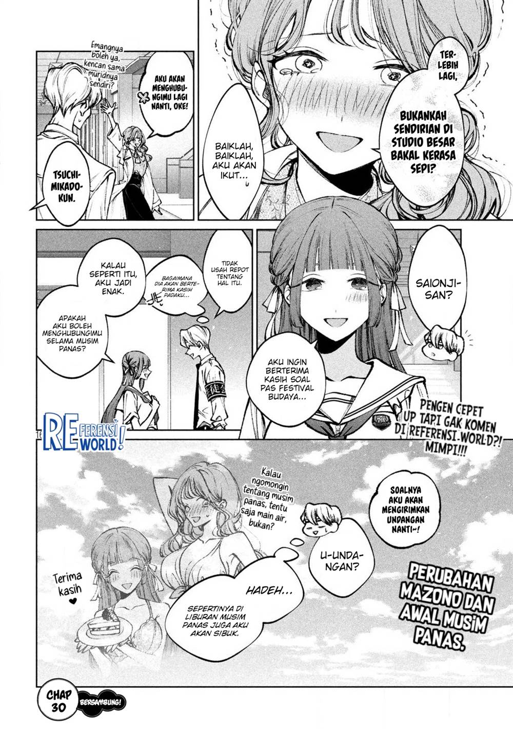 Hijiri-kun Wa Kiyoku Ikitai Chapter 30