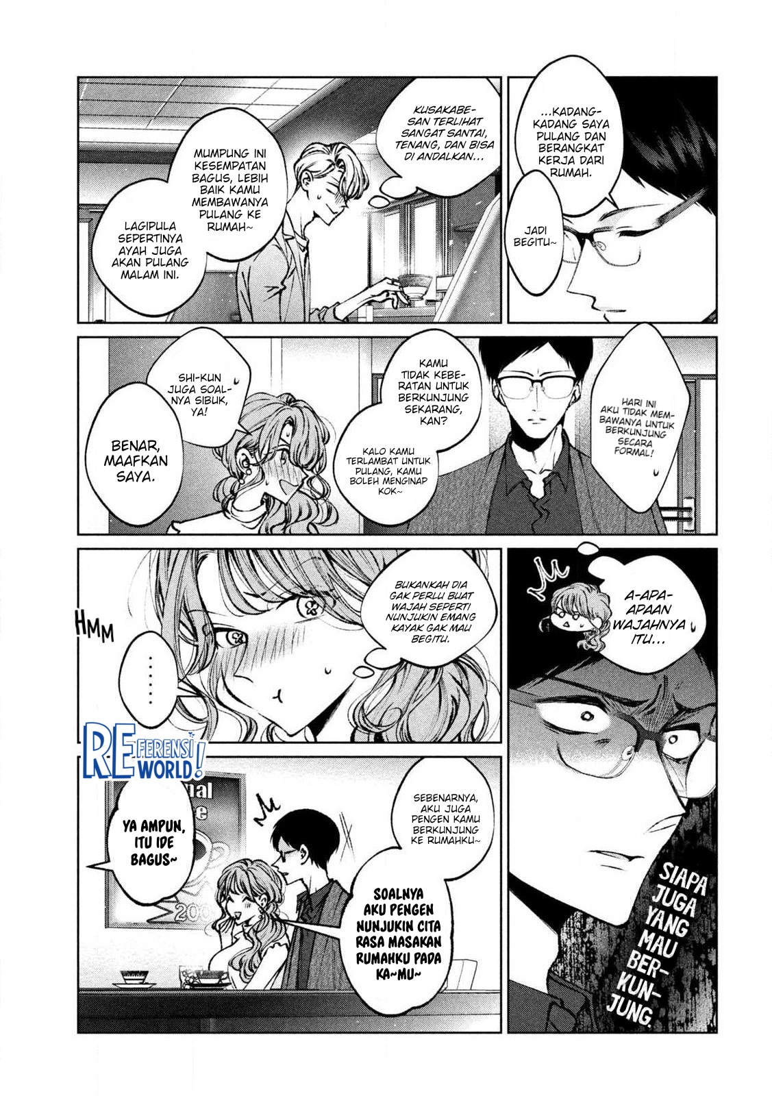 Hijiri-kun Wa Kiyoku Ikitai Chapter 31