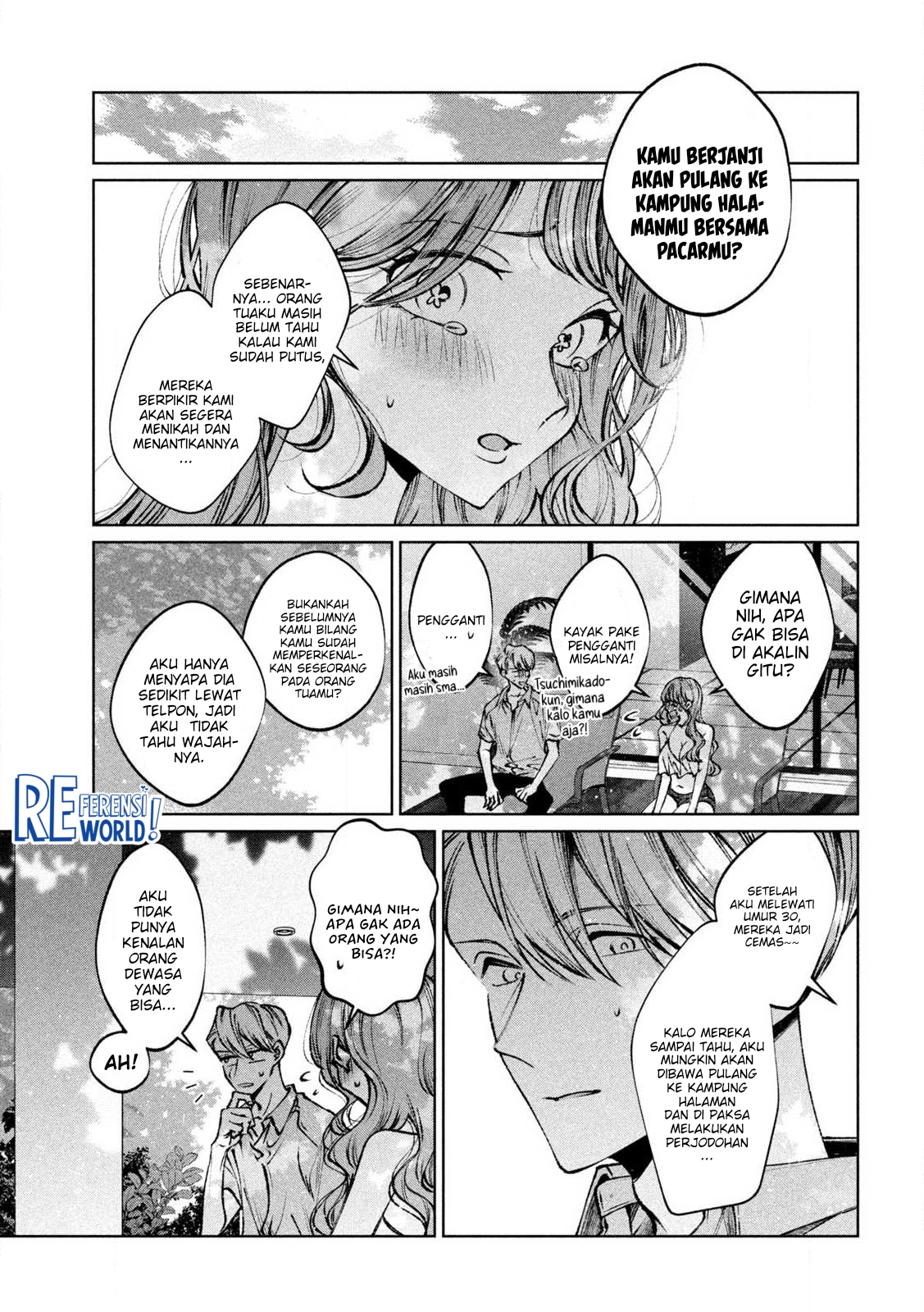 Hijiri-kun Wa Kiyoku Ikitai Chapter 31