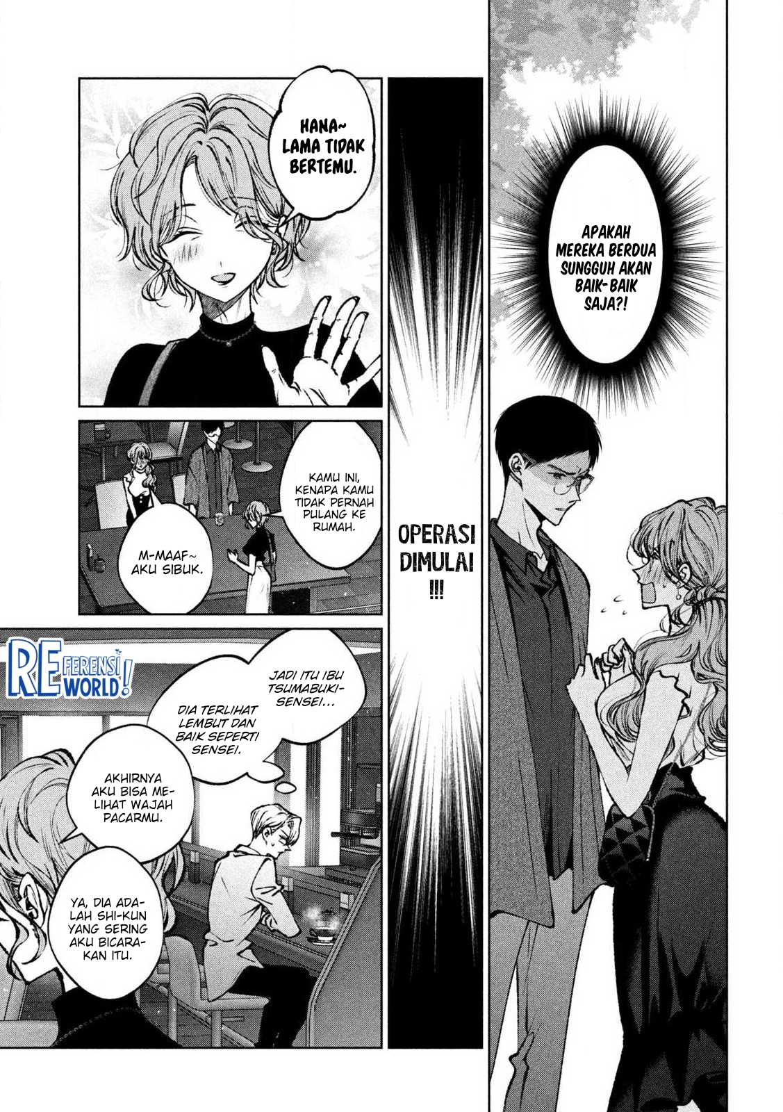 Hijiri-kun Wa Kiyoku Ikitai Chapter 31