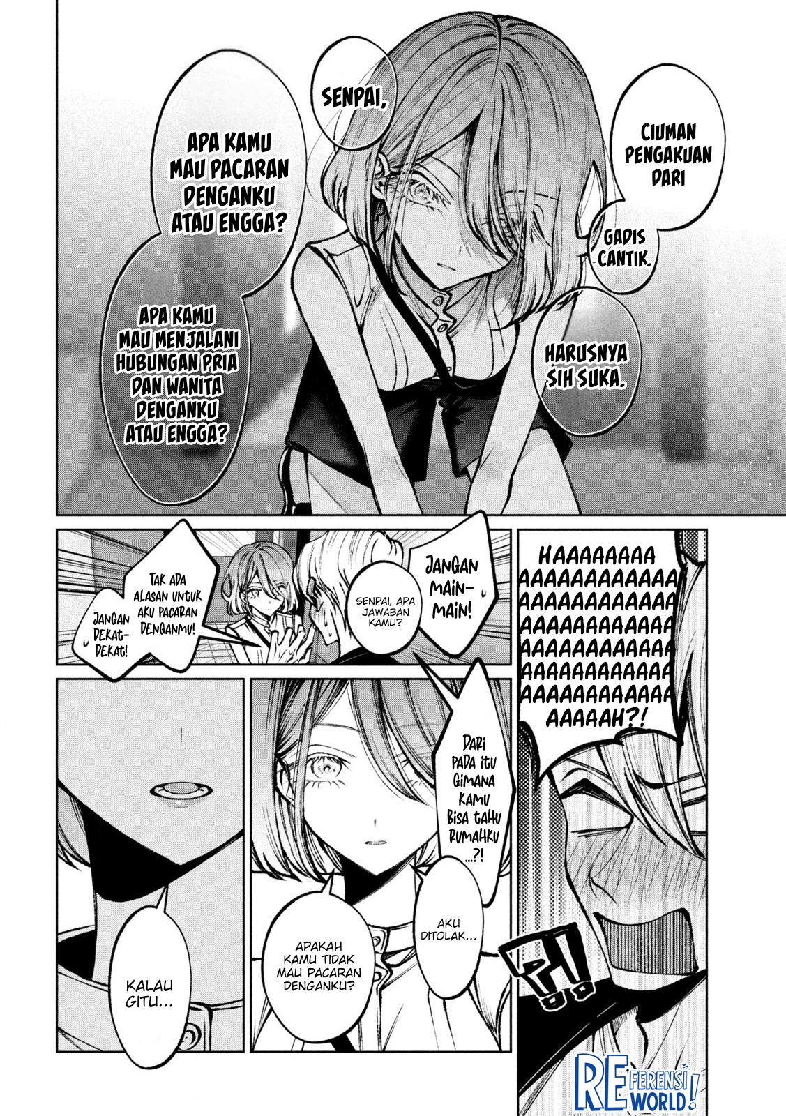 Hijiri-kun Wa Kiyoku Ikitai Chapter 37