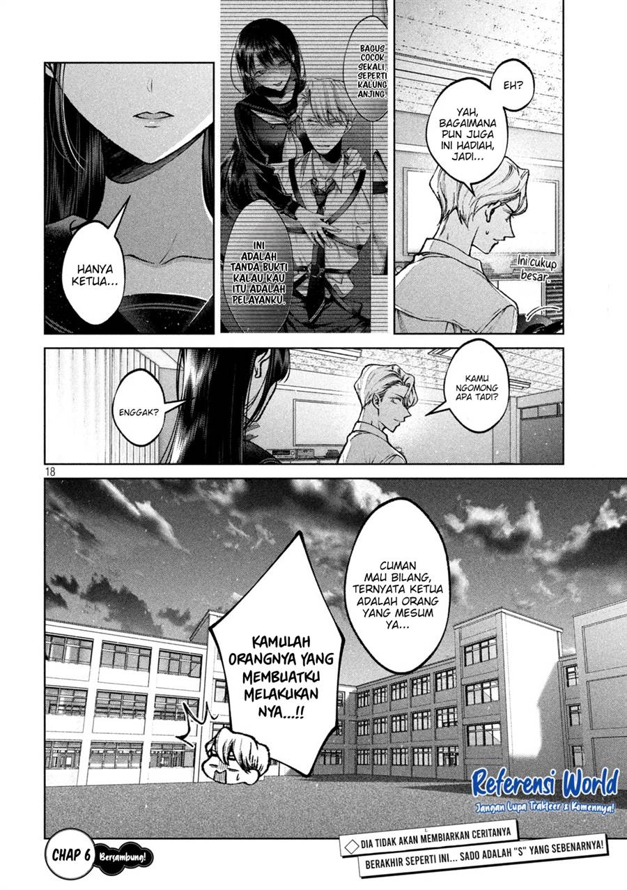 Hijiri-kun Wa Kiyoku Ikitai Chapter 6