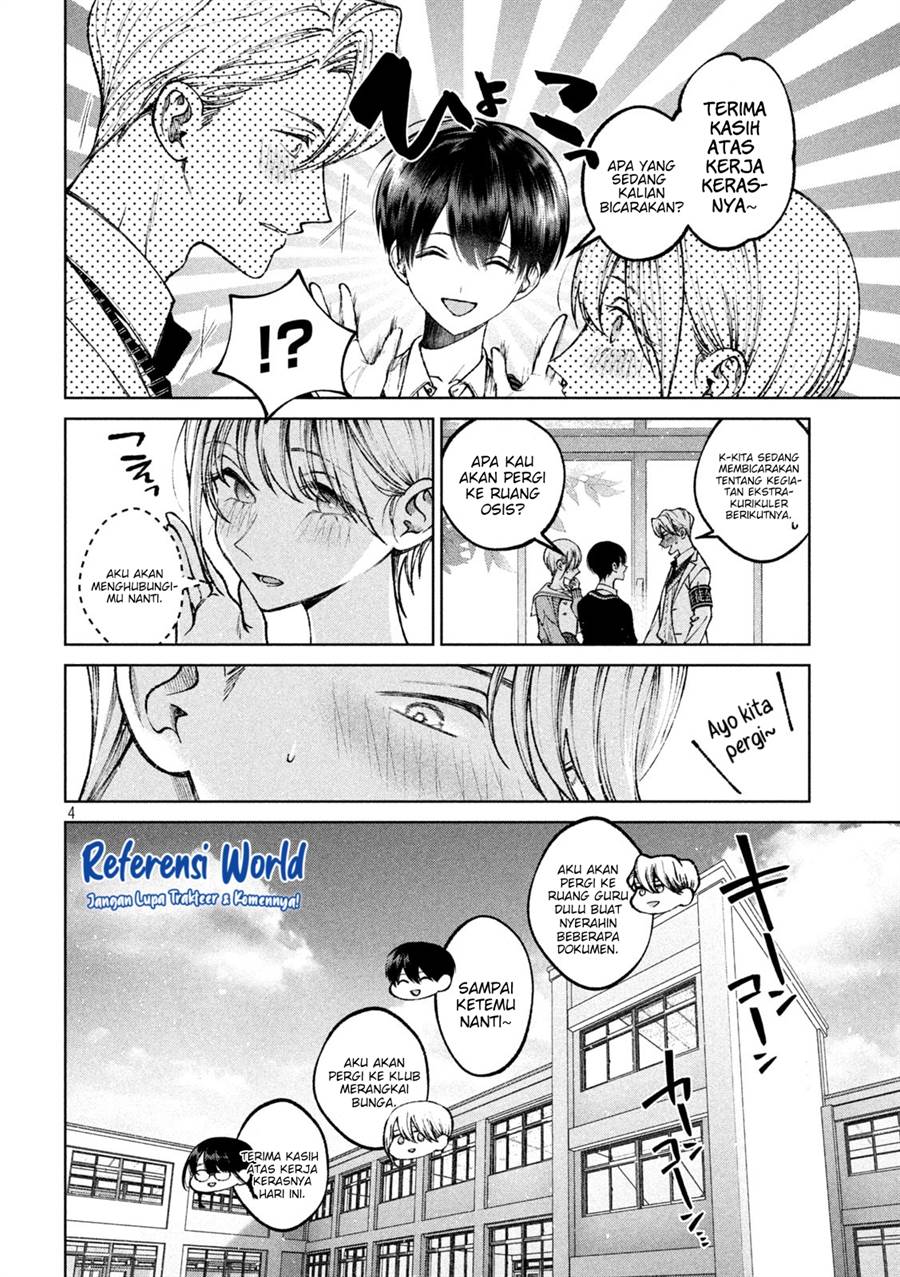 Hijiri-kun Wa Kiyoku Ikitai Chapter 7