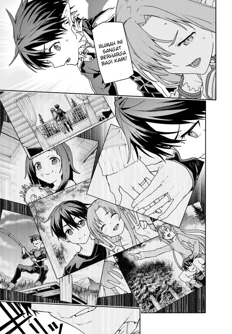 Sword Art Online: Unital Ring Chapter 1