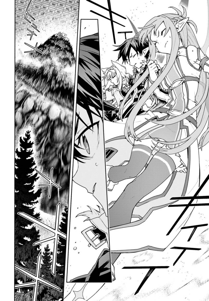 Sword Art Online: Unital Ring Chapter 1