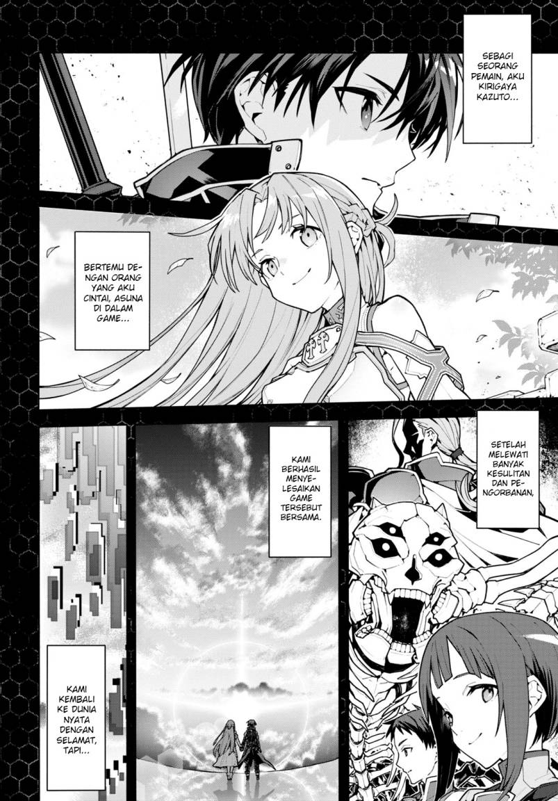 Sword Art Online: Unital Ring Chapter 1