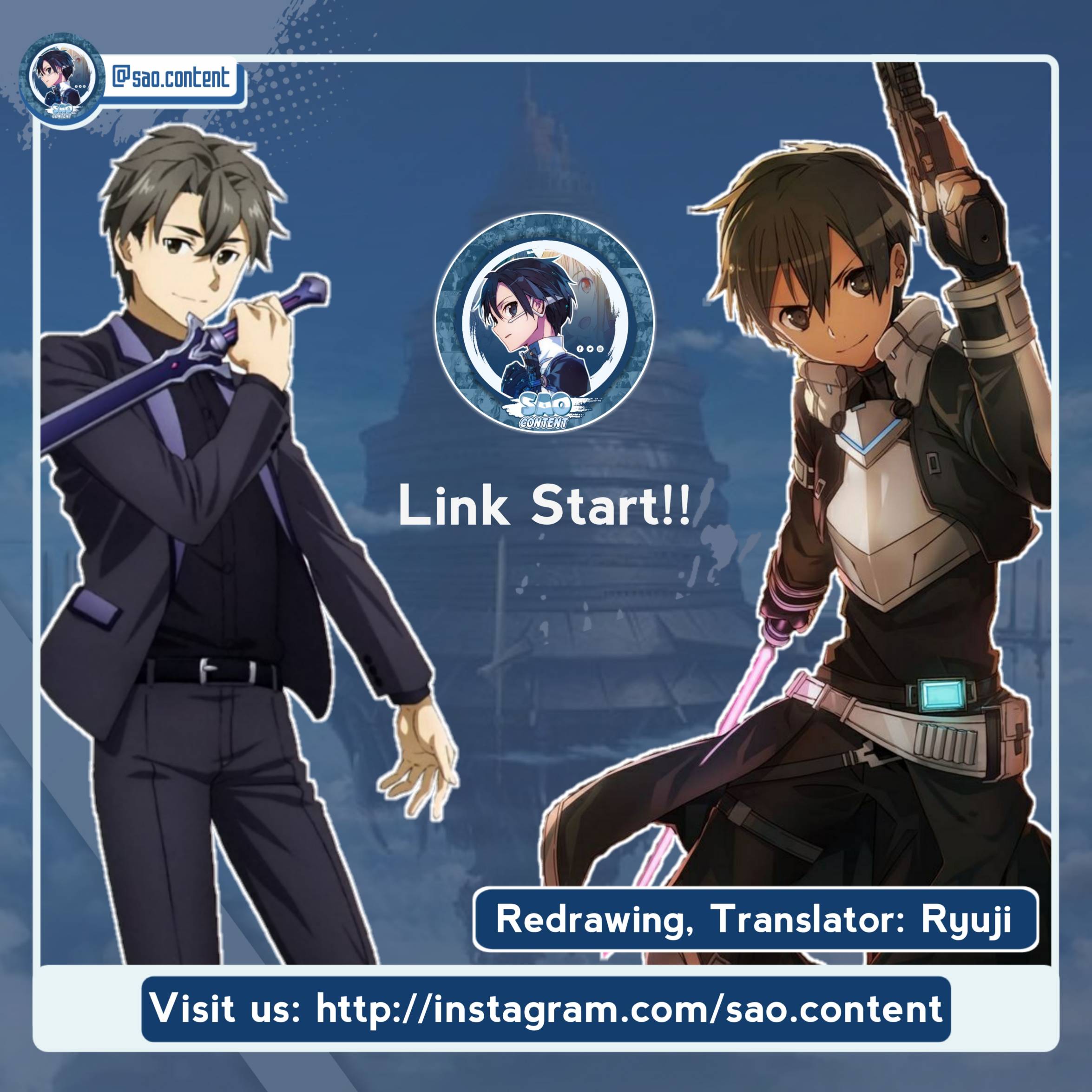 Sword Art Online: Unital Ring Chapter 1