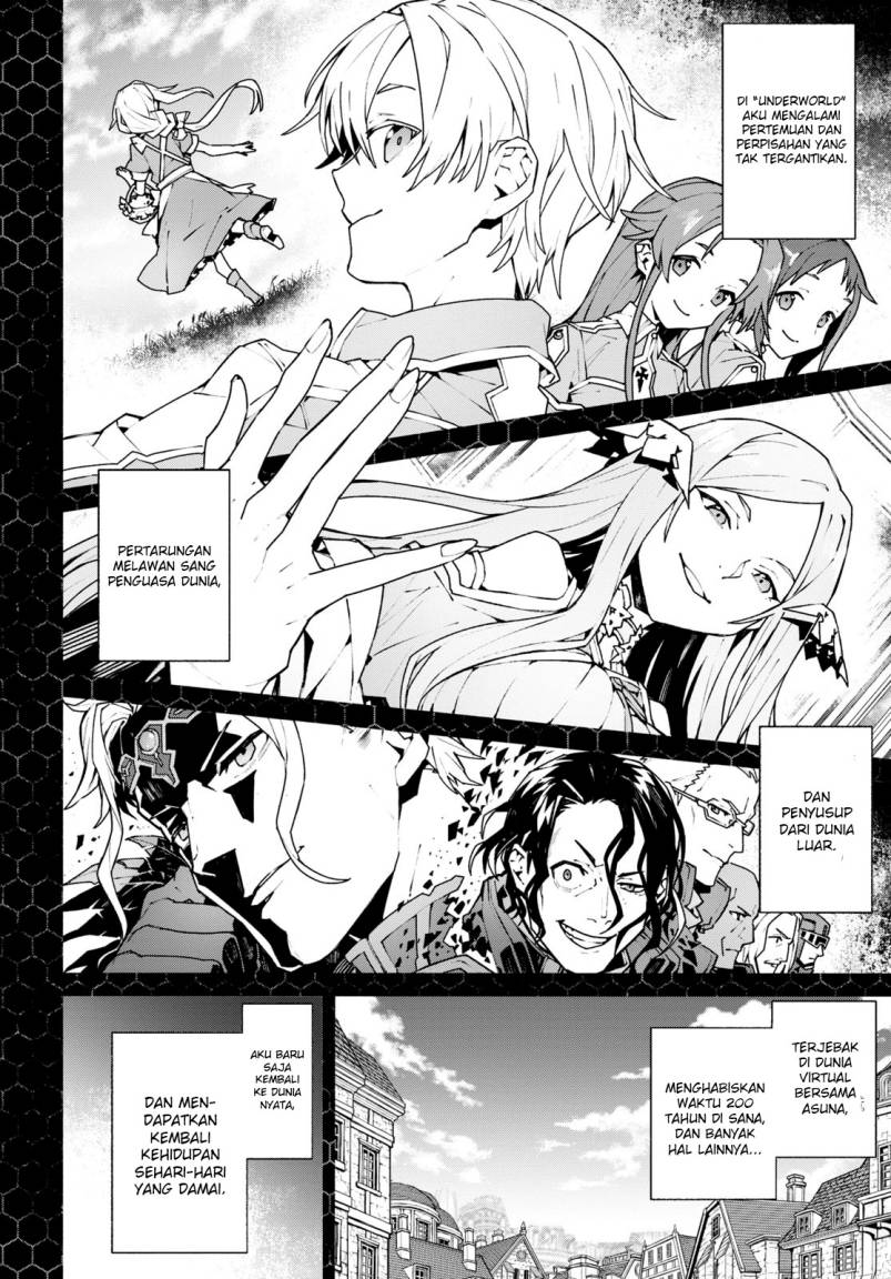 Sword Art Online: Unital Ring Chapter 1