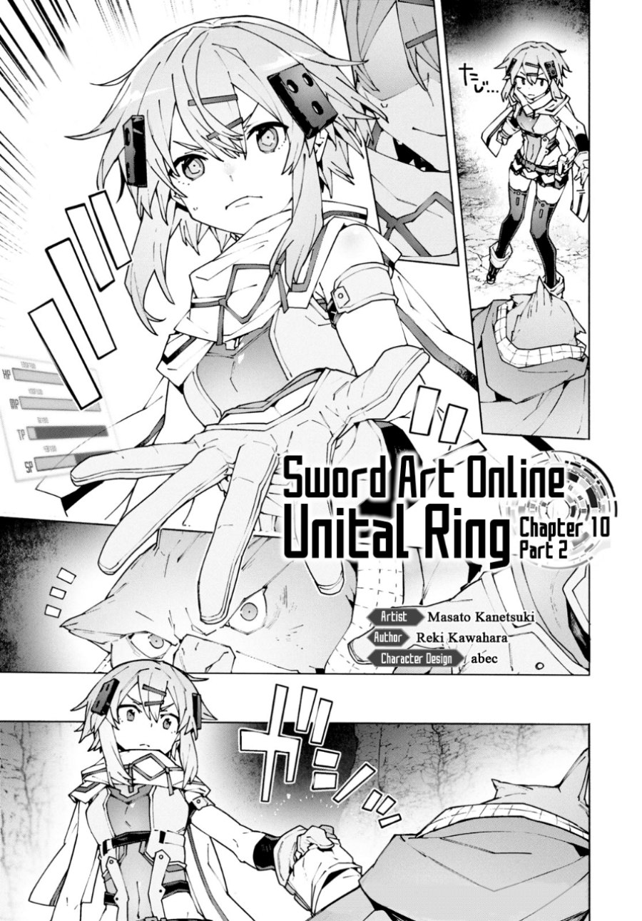 Sword Art Online: Unital Ring Chapter 10