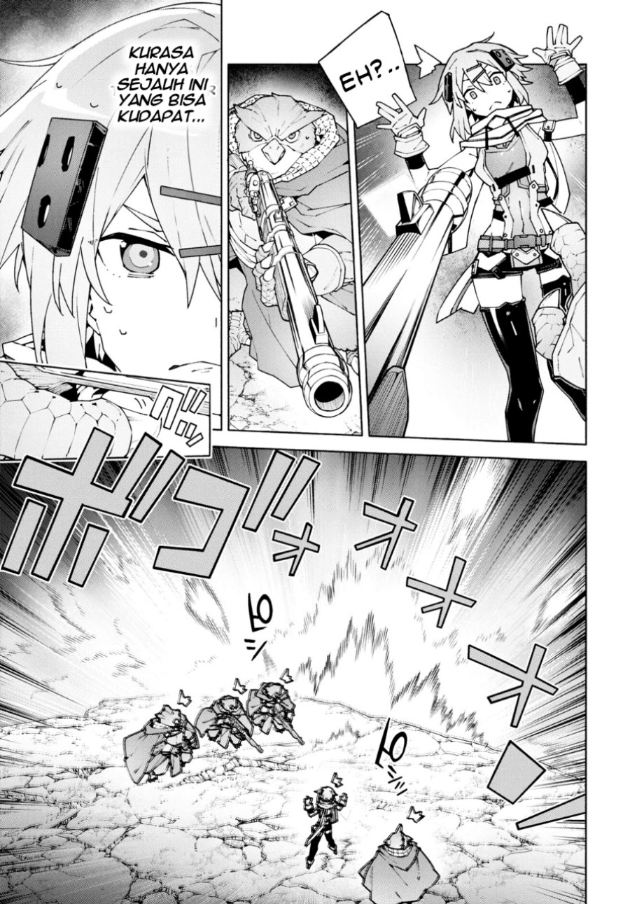 Sword Art Online: Unital Ring Chapter 10