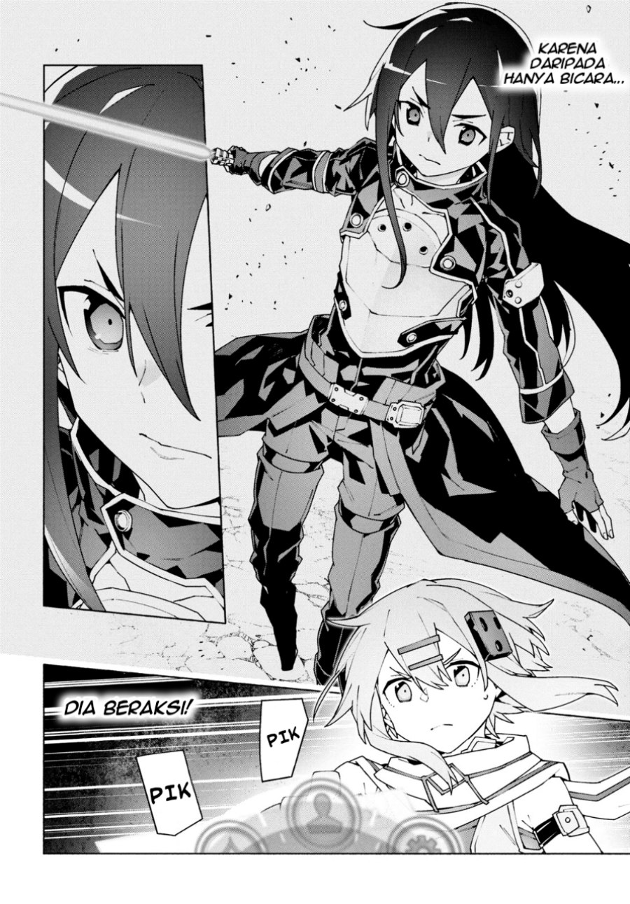 Sword Art Online: Unital Ring Chapter 10