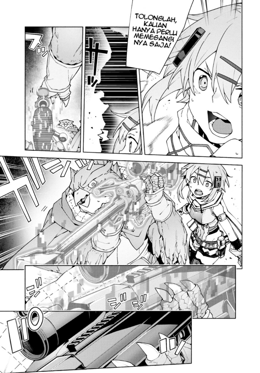 Sword Art Online: Unital Ring Chapter 10