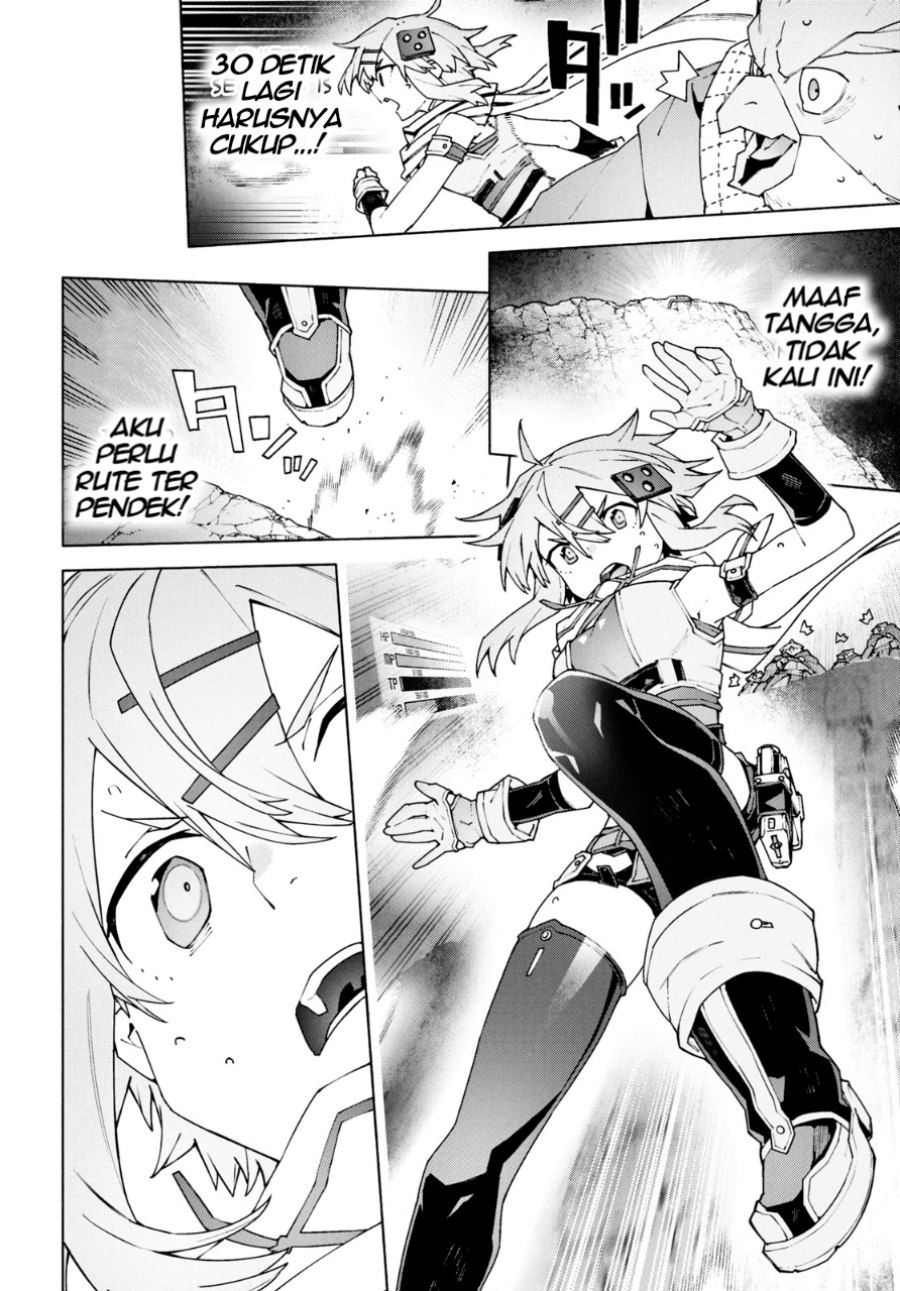 Sword Art Online: Unital Ring Chapter 10