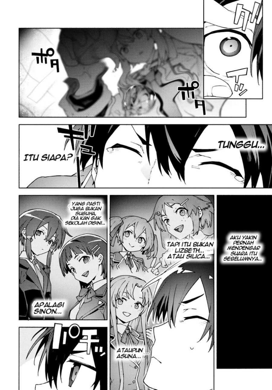 Sword Art Online: Unital Ring Chapter 10