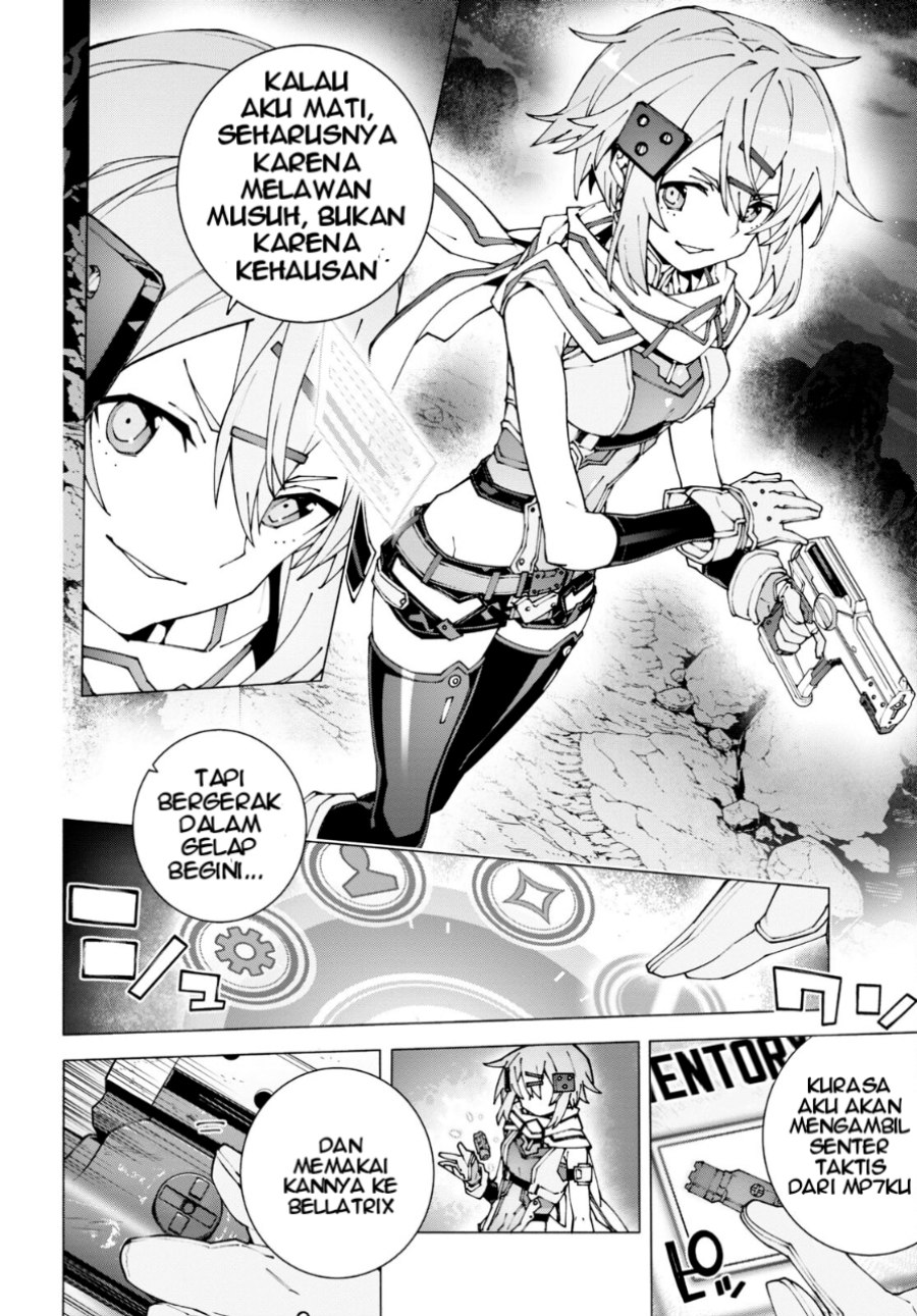 Sword Art Online: Unital Ring Chapter 10