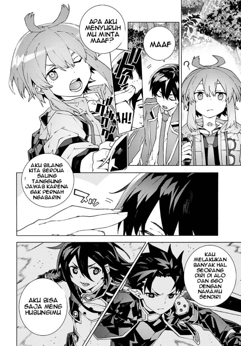 Sword Art Online: Unital Ring Chapter 11