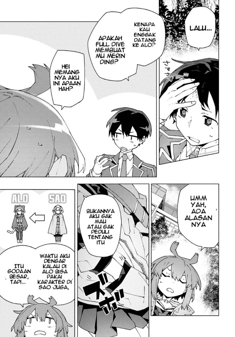 Sword Art Online: Unital Ring Chapter 11