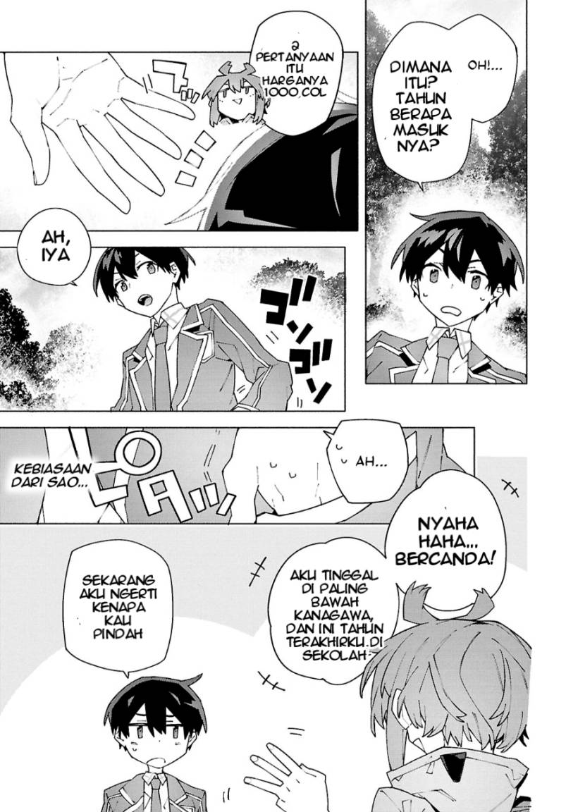 Sword Art Online: Unital Ring Chapter 11